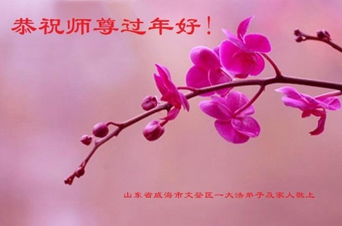 Image for article I praticanti della Falun Dafa della provincia dello Shandong augurano rispettosamente al Maestro Li Hongzhi un felice Capodanno cinese (25 auguri)