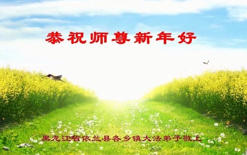 Image for article I praticanti della Falun Dafa nelle campagne della Cina augurano al Maestro Li Hongzhi un felice anno nuovo (25 auguri)