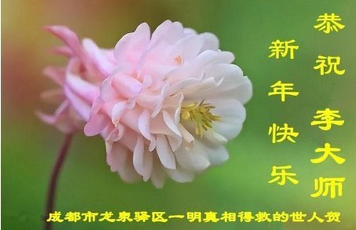 Image for article I praticanti e i sostenitori della Falun Dafa in tutta la Cina augurano al Maestro Li Hongzhi un felice anno nuovo cinese (20 auguri)
