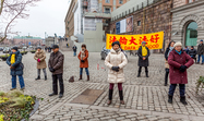 Image for article Svezia: Il gruppo del Falun Gong organizza un giornata d’informazione 