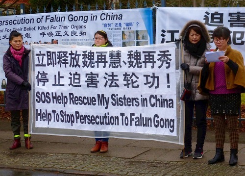 Image for article Copenhagen: Salvare due sorelle detenute in Cina per la loro fede
