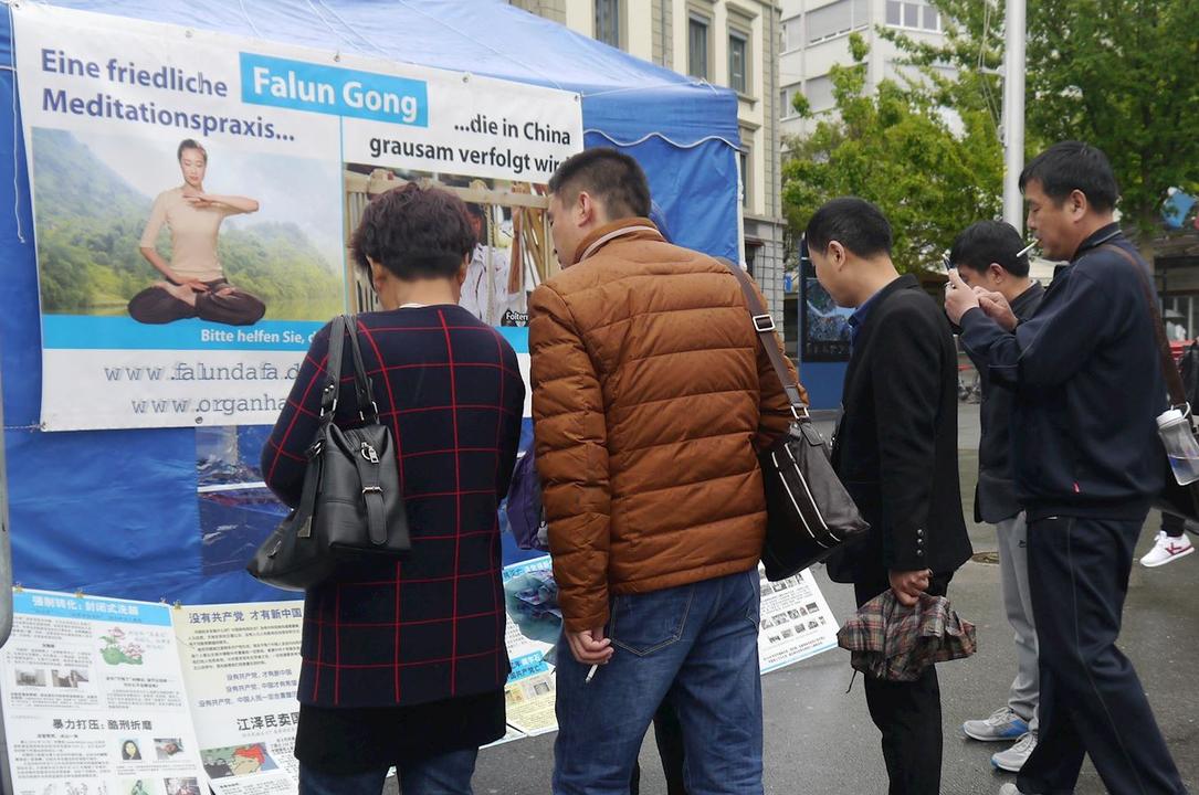 Image for article Recenti eventi del Falun Gong in Europa