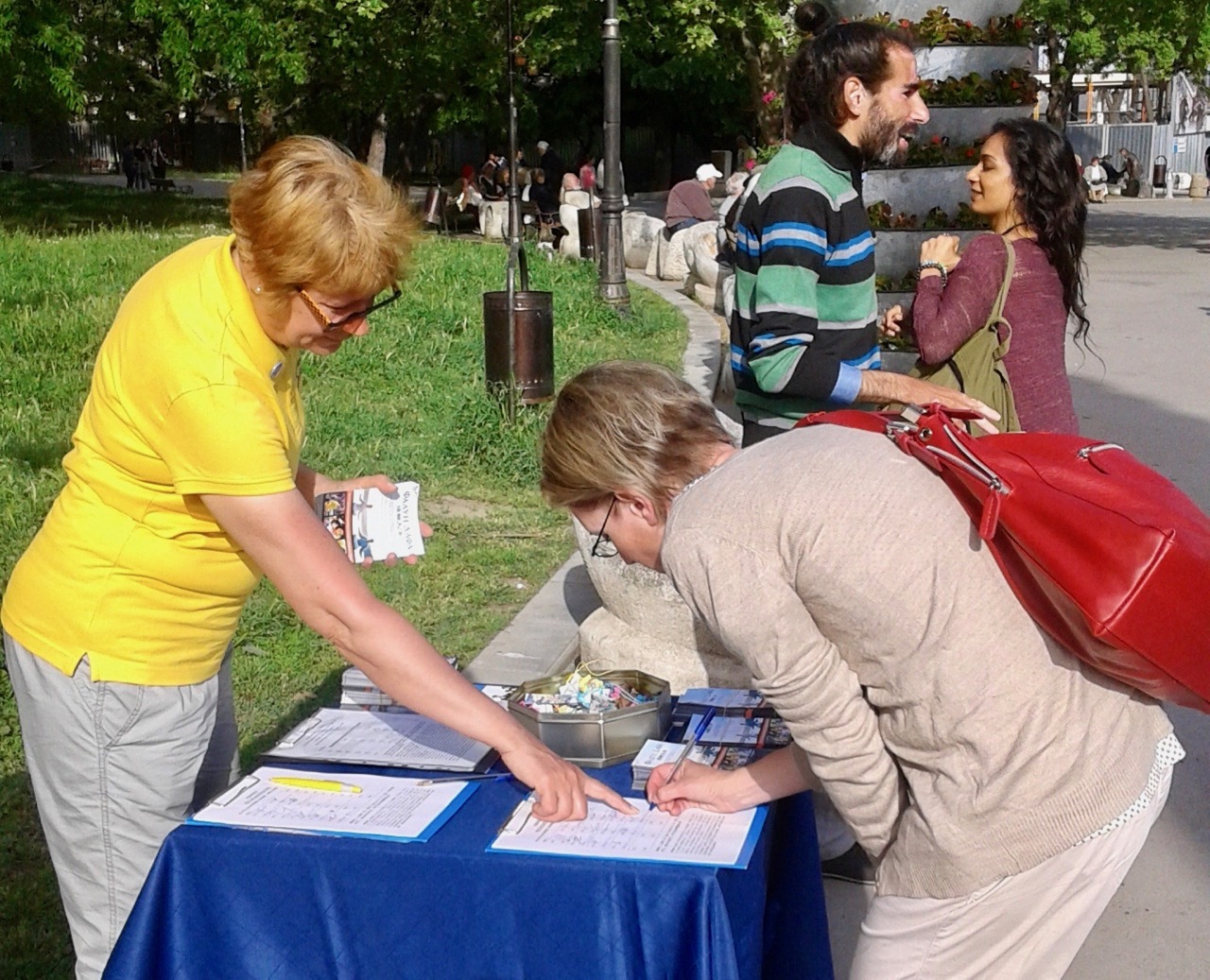 Image for article Bulgaria: Giornata Mondiale della Falun Dafa Eventi a Sofia e Varna