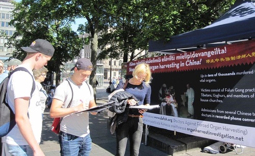 Image for article Recenti eventi del Falun Gong in Europa