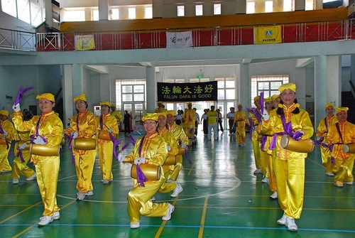 Image for article Taiwan: “Finalmente arriva la Falun Dafa”