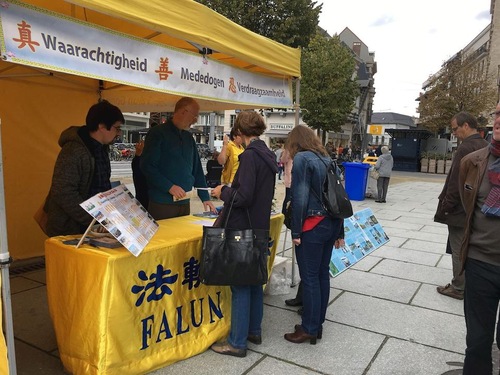 Image for article Belgio: Introduzione del Falun Gong nella città di Ghent