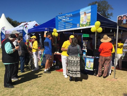 Image for article Australia: Introdurre la Falun Dafa a Toowoomba