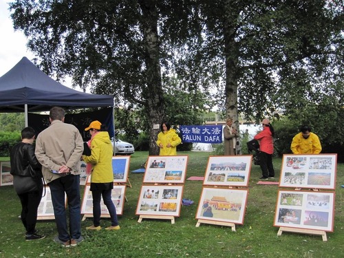 Image for article Finlandia: Presentare il Falun Gong 
