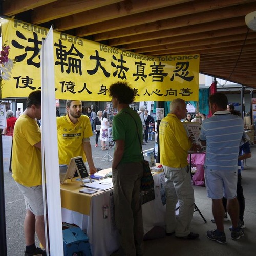 Image for article Francia: Il Falun Gong viene presentato nella città di Annecy