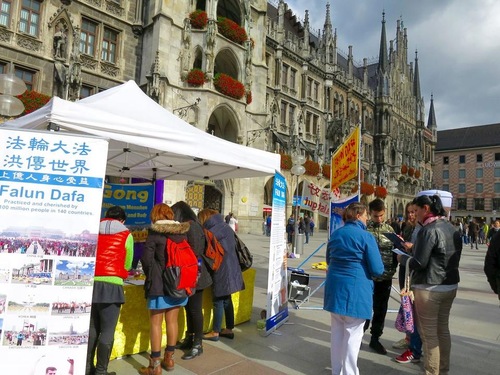 Image for article ​Eventi del Falun Gong in Germania e in Francia