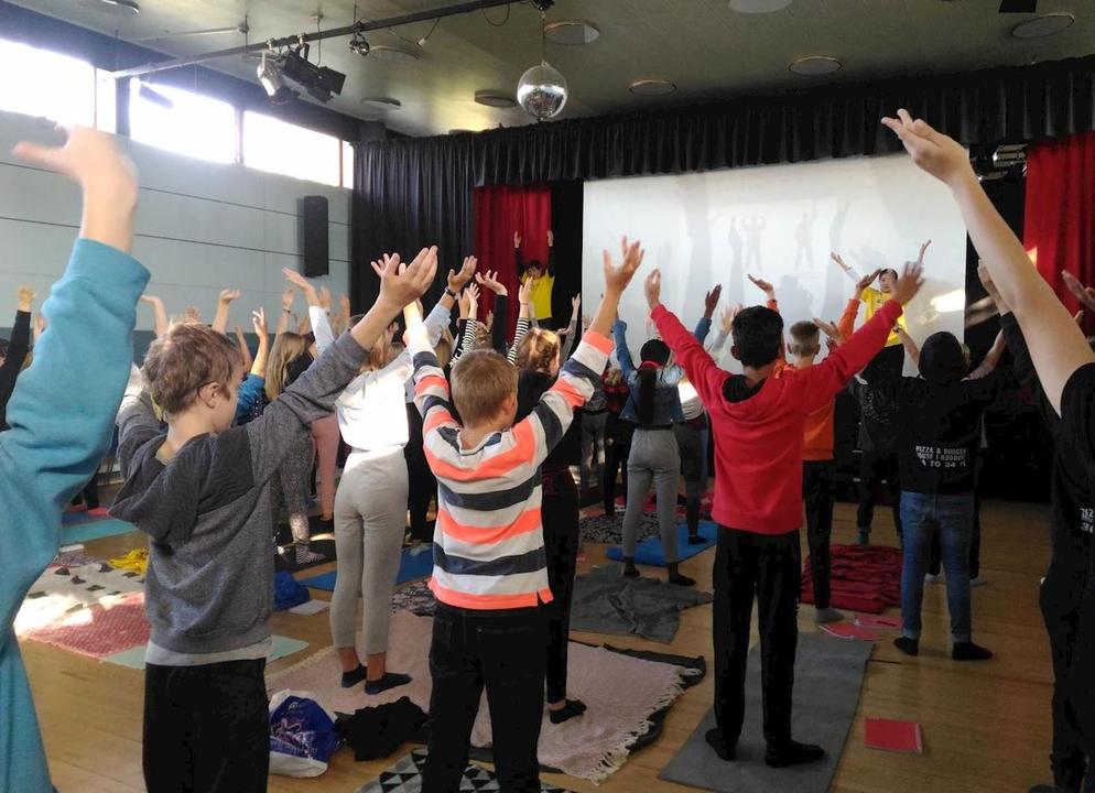 Image for article ​Danimarca, Folkeskole: Gli studenti imparano la Falun Dafa