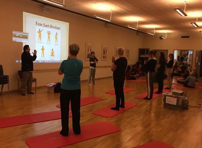 Image for article ​Danimarca, Copenhagen: Imparare la Falun Dafa in un Centro comunitario