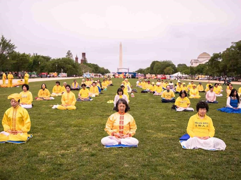 Image for article ​Washington DC: Giornata mondiale della Falun Dafa