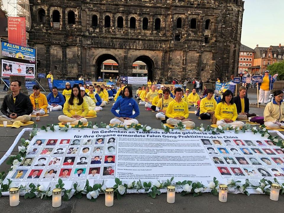 Image for article ​Russia e Germania: Presentazione del Falun Gong e sensibilizzazione pubblica sulla persecuzione