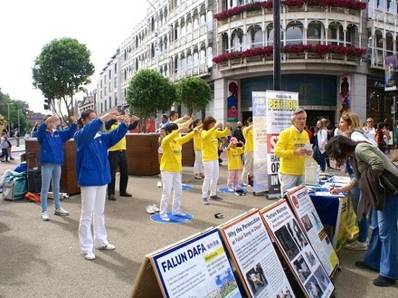 Image for article ​Eventi del Falun Gong in Irlanda, Norvegia, Germania e Regno Unito