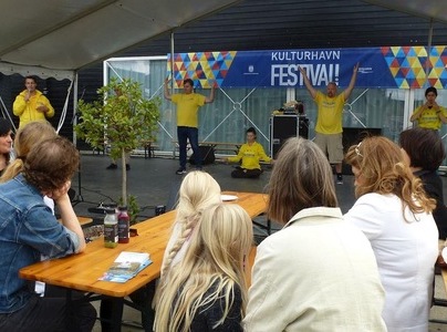 Image for article ​Danimarca e Svizzera: Eventi svolti dai praticanti del Falun Gong