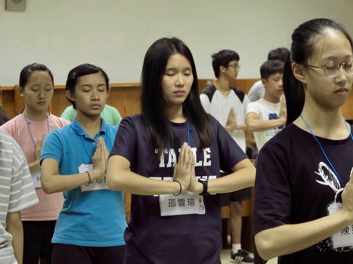 Image for article Taiwan: Campo estivo introduce il Falun Gong ai giovani presso la National Chung Hsing University
