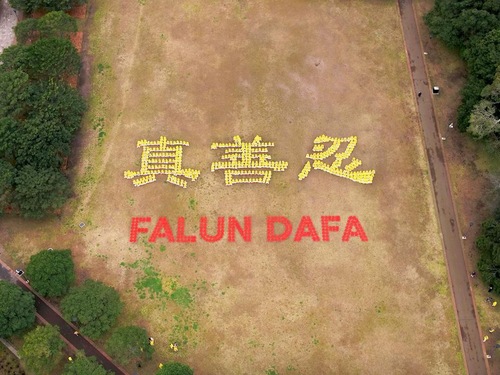Image for article ​Sydney, Australia: La formazione dei caratteri mostra la bellezza del Falun Gong