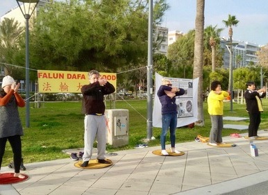 Image for article Cipro: Sensibilizzazione sulla persecuzione in Cina del Falun Gong