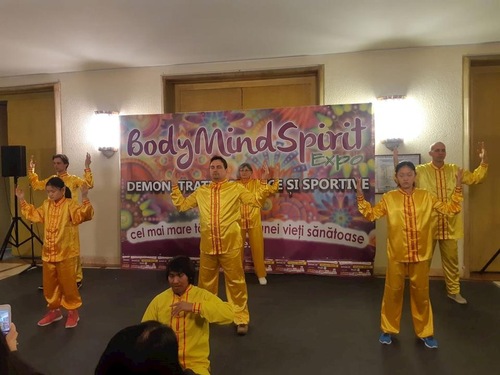 Image for article Romania: Presentazione del Falun Gong all'Expo di Bucarest