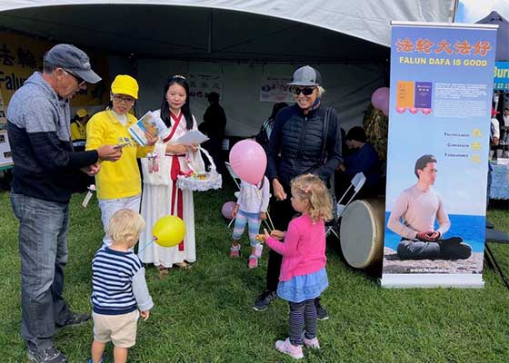 Image for article Nuova Zelanda: Il Falun Gong accolto al Festival Internazionale della Cultura