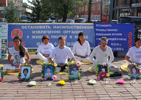 Image for article Russia, Romania, Irlanda e Ucraina: Manifestazioni pacifiche per il ventesimo anniversario della persecuzione