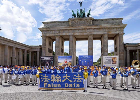 Image for article Berlino, Germania: Serie di eventi di sensibilizzazione sulla persecuzione in Cina