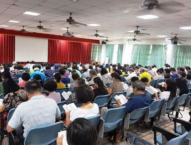 Image for article ​Taiwan: i coordinatori organizzano studi di gruppo e condivisione delle esperienze