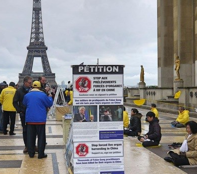 Image for article Francia: Eventi della Falun Dafa a Parigi