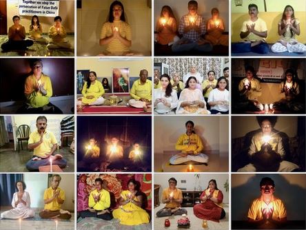Image for article India: I praticanti ricordano il 20 luglio con una veglia a lume di candela online