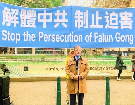 Image for article Australia: Parlamentari e leader di comunità sostengono il Falun Gong e condannano la persecuzione nel convegno in videoconferenza (Parte 2)