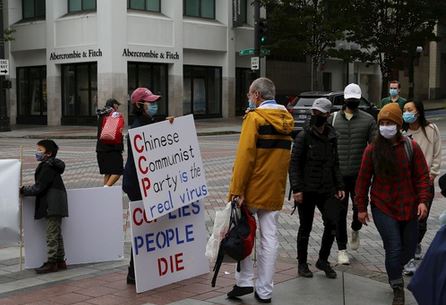 Image for article Seattle, Washington: La gente sostiene le attività che chiedono la 