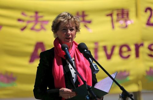 Image for article Canada: Funzionari governativi e dignitari sostengono la Falun Dafa e si oppongono alla persecuzione nei suoi confronti nella Giornata internazionale dei diritti umani (1)