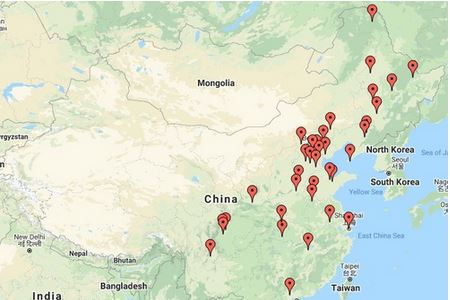 Image for article Ulteriori notizie sulla persecuzione dalla Cina 16 dicembre 2020 (45 rapporti)