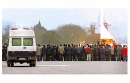Image for article Il racconto di un procuratore: Collegare una precedente diceria sull’auto-immolazione alla vicenda mirata a diffamare il Falun Gong