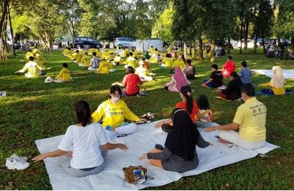 Image for article Indonesia: il pubblico condanna la decennale persecuzione della Falun Dafa da parte del PCC 