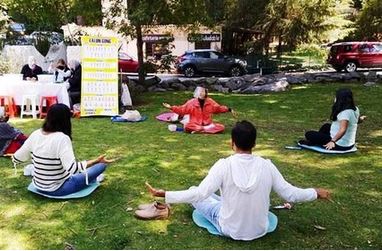 Image for article Messico: I praticanti condividono la gioia e i benefici della Falun Dafa