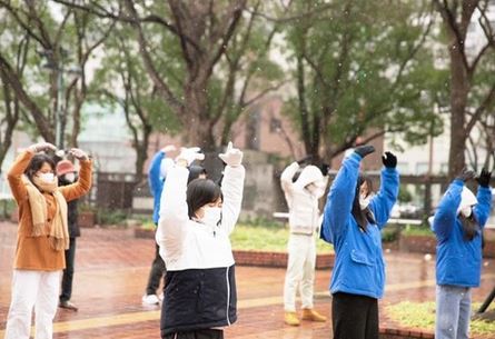 Image for article Sostegno per la Falun Dafa a Nagoya, in Giappone: “Voglio mantenere la mia parola!”