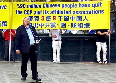 Image for article Sydney, Australia: Evento per celebrare oltre 390 milioni di persone che hanno abbandonato le organizzazioni del PCC