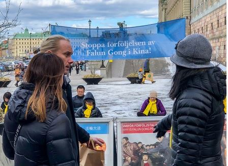 Image for article Svezia: L'interesse per il Falun Gong si riaccende dopo l'incontro con i praticanti