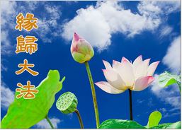 Image for article Benedetti per aver sostenuto la Falun Dafa