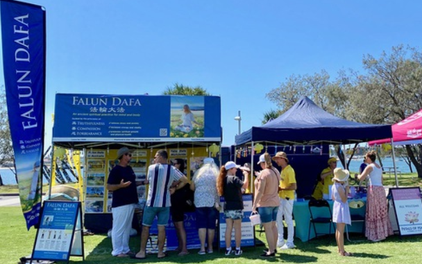 Image for article Australia: La Falun Dafa accolta con entusiasmo nella Giornata dell'Armonia