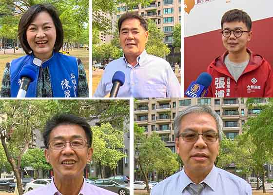 Image for article Kaohsiung, Taiwan: Funzionari eletti commemorano il 31° anniversario dell'introduzione pubblica della Falun Dafa