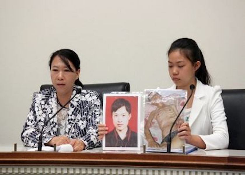 Image for article Bambini piccoli vittime della persecuzione del Falun Gong