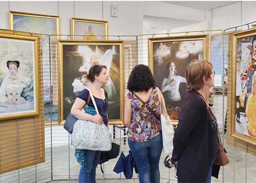 Image for article Pau, Francia: La mostra d’arte commuove i visitatori