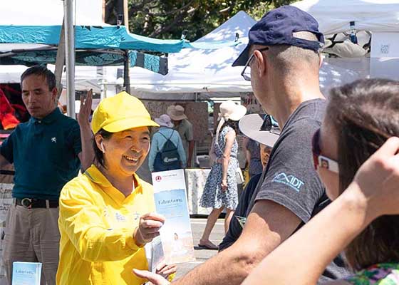 Image for article California: I principi della Falun Dafa elogiati durante il Festival delle Arti di Fremont