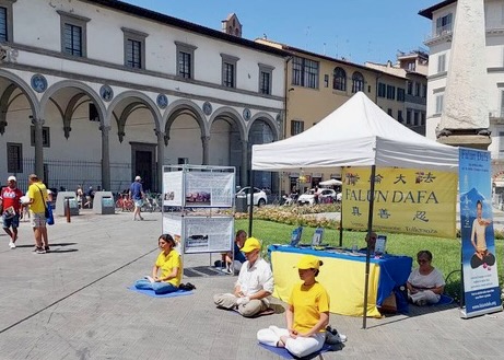 Image for article Italia: Eventi della Falun Dafa in varie città informano la gente della persecuzione in corso da parte del regime comunista cinese
