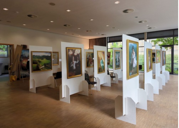 Image for article Coburgo, Germania: La mostra d’arte “The Art of Zhen, Shan e Ren” colpisce il cuore della gente
