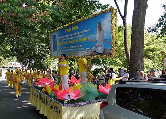 Image for article Maryland, Stati Uniti: La Falun Dafa accolta nella parata della Festa del Lavoro