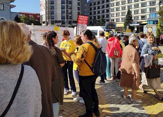 Image for article I rumeni di Pitești condannano la persecuzione della Falun Dafa